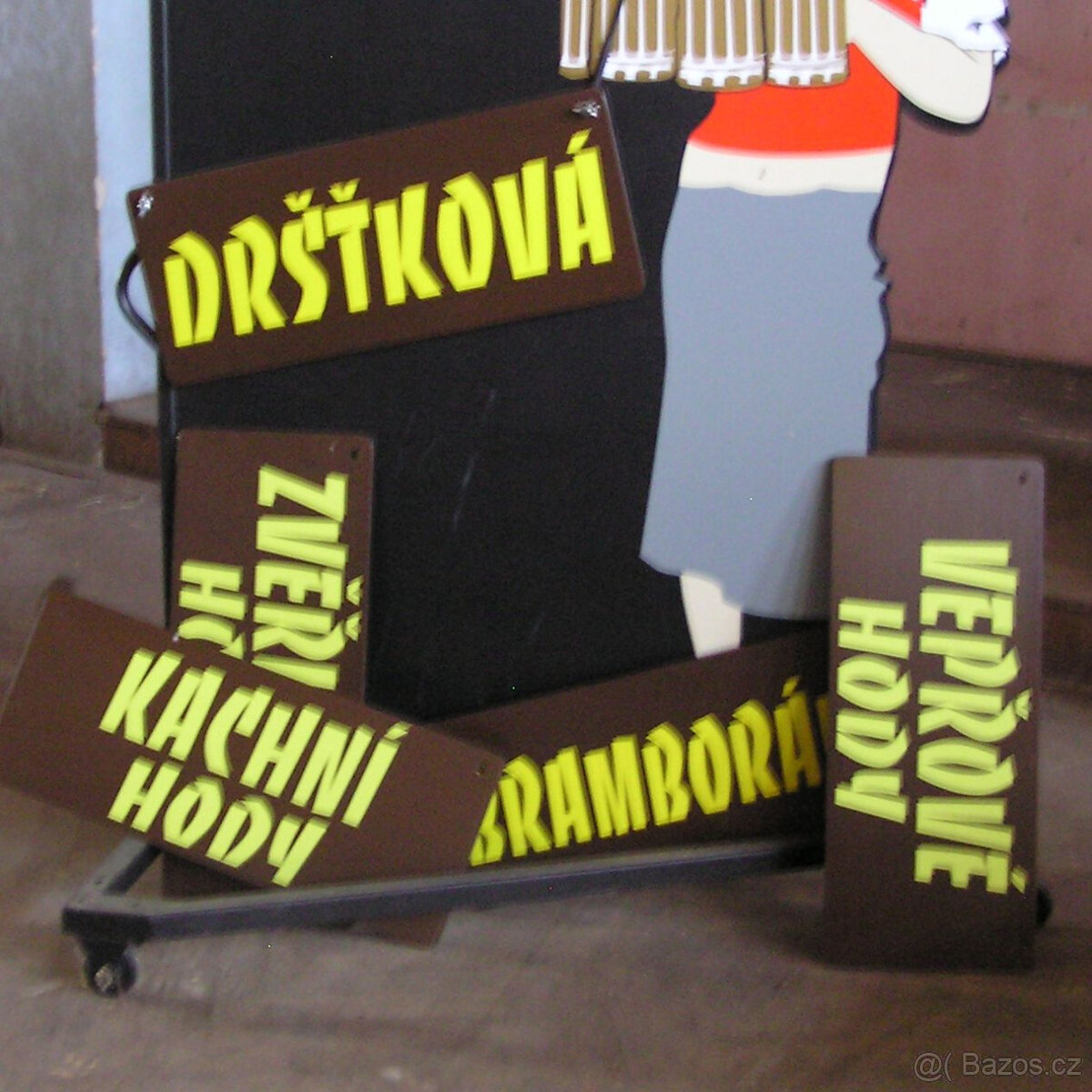 Gastro nabídková tabule