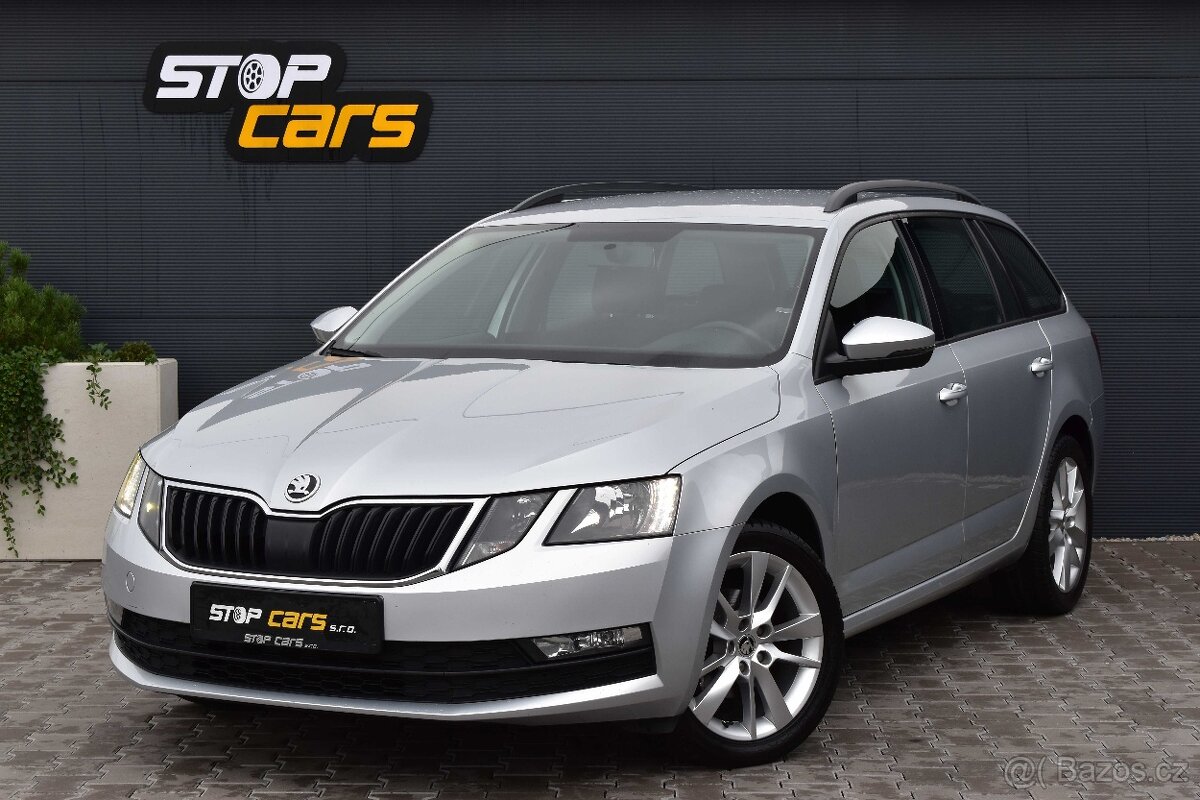 Škoda Octavia 1.6 TDI 85kW AMBITION ČR