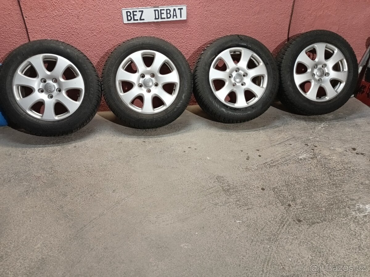 Audi Q7 18" 5x130 pneu zimní 235/60 6mm