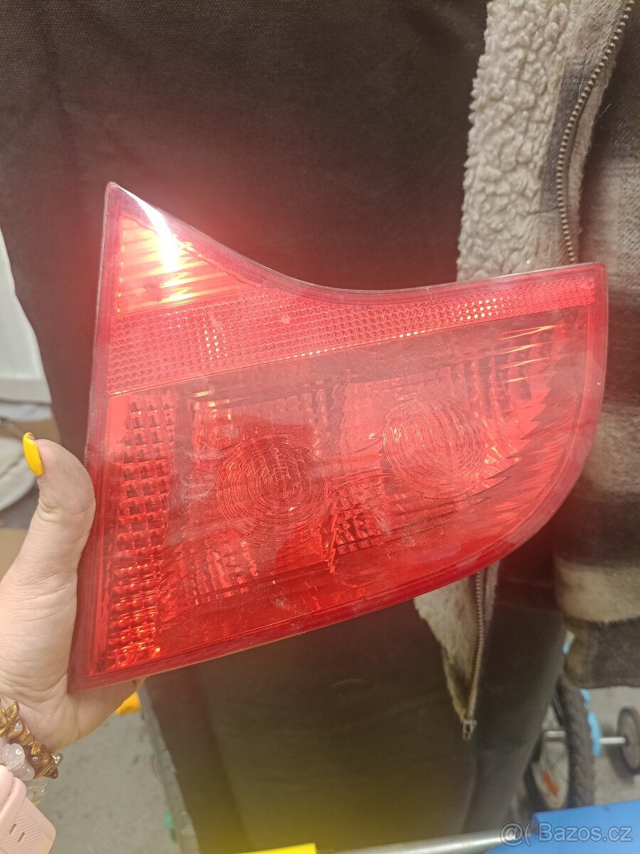 Zadní světla na Audi A4