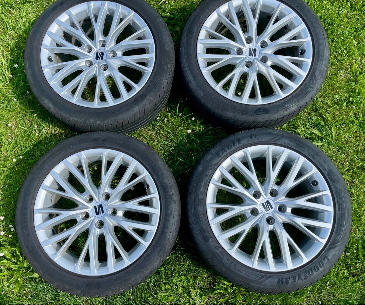 Letní alu Seat Leon MK4 7,5jx17 ET46 5x112