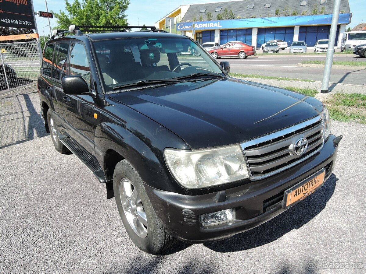 Toyota Land Cruiser 100 4,2 TD Aut. 2006