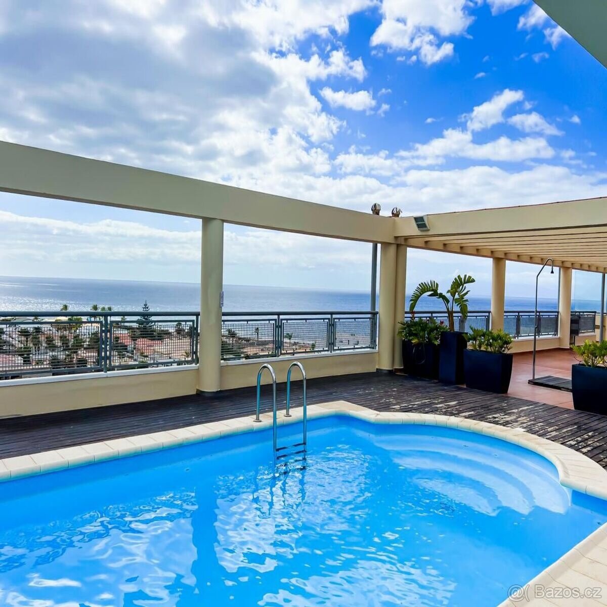 TOP 2kk Bydlení s výhledem na oceán, Tenerife