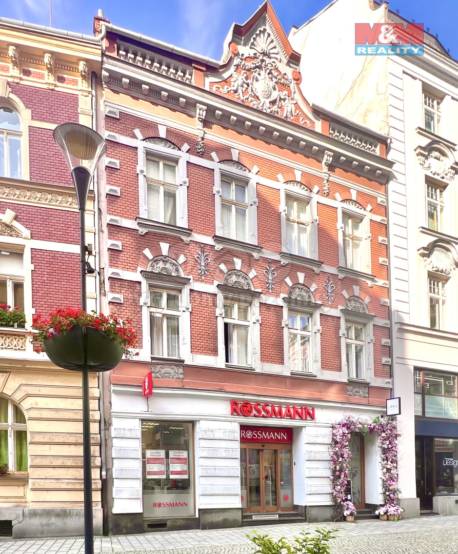 Pronájem obchod a služby, 304 m², Ostrava, ul. Poštovní