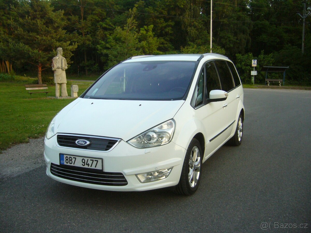 Ford Galaxy 2.0 TDCI, 7. míst