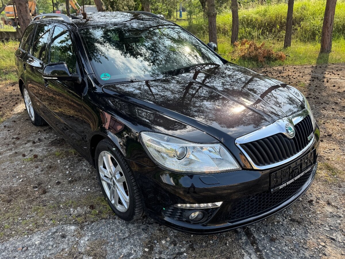 Škoda Octavia II COMBI RS 2.0 TSI 147kW 2012