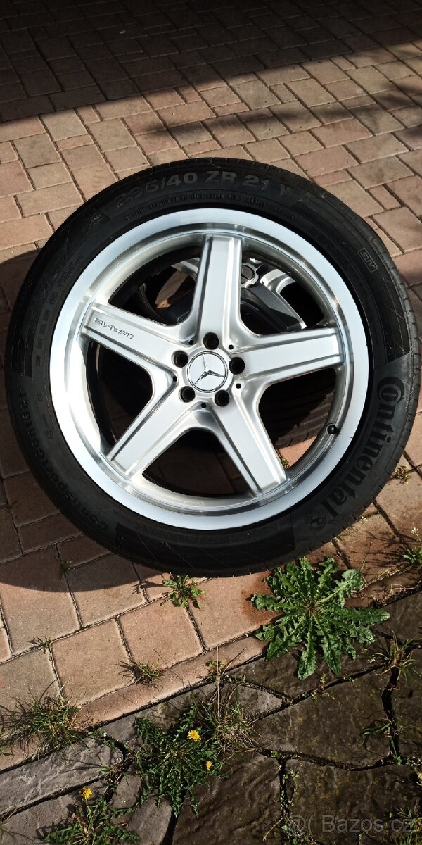 Ráfky ,kola na Mercedes Benz GL typ 164