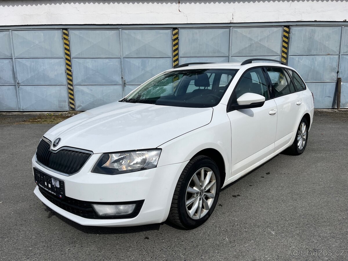 Náhradní díly Škoda Octavia 3 1.6tdi 66kw bílá