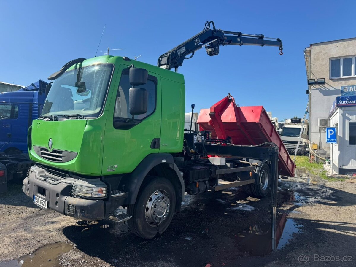 Renault Midlum 220.14P 4x2 - Euro5 14. Tuna
