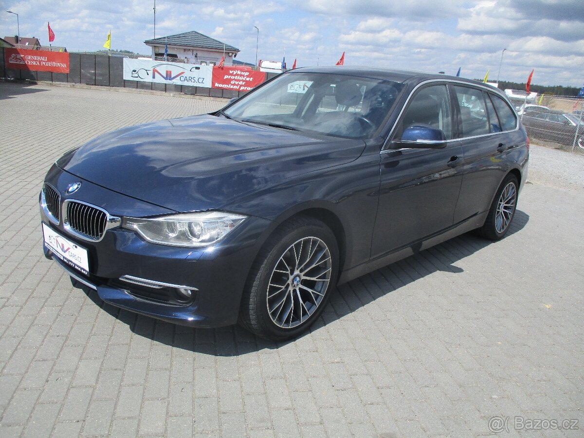 BMW 320d Sport Line Touring 135kw Aut. Xenon GPS 2013