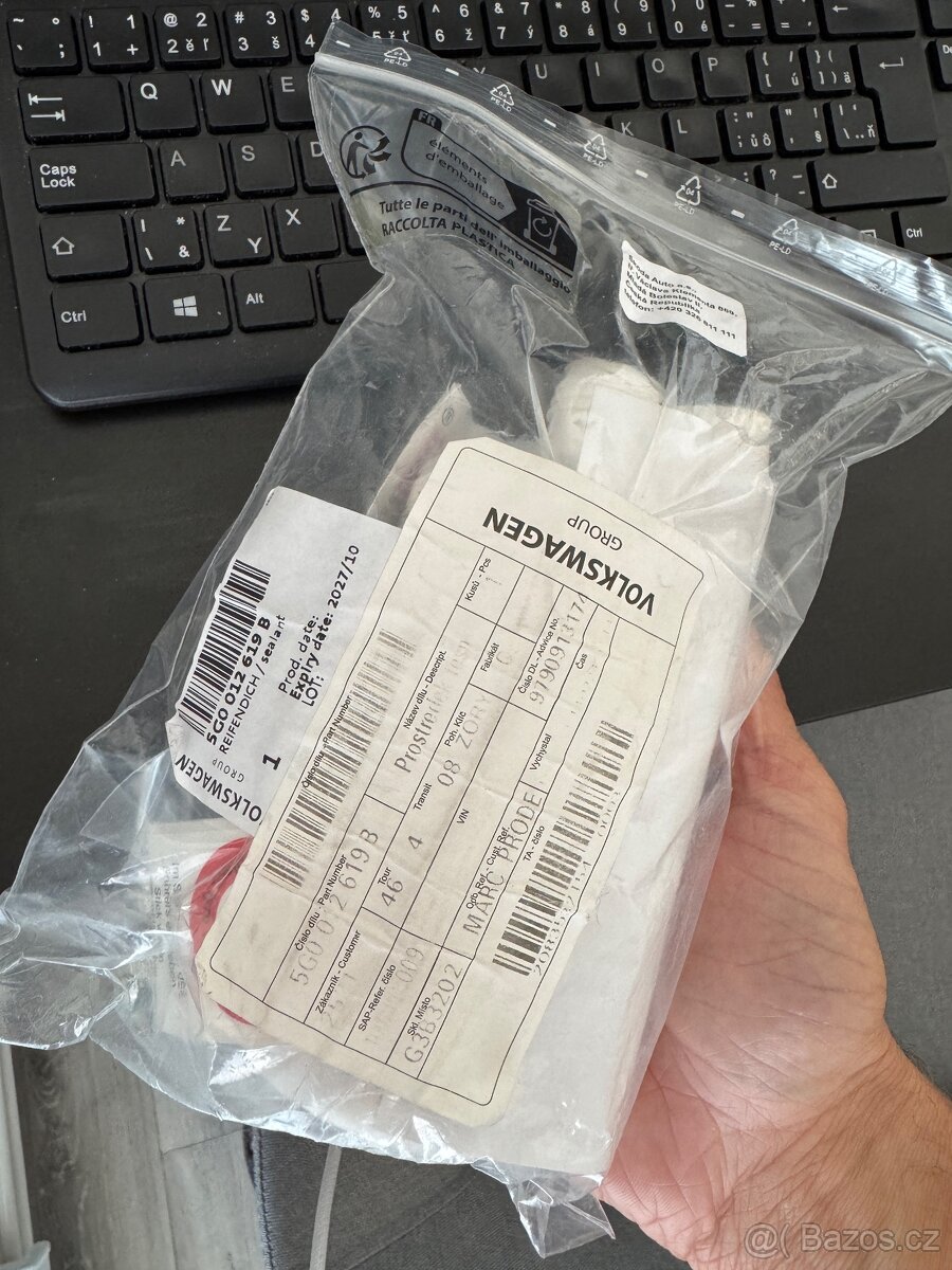 Sada na opravu pneumatik