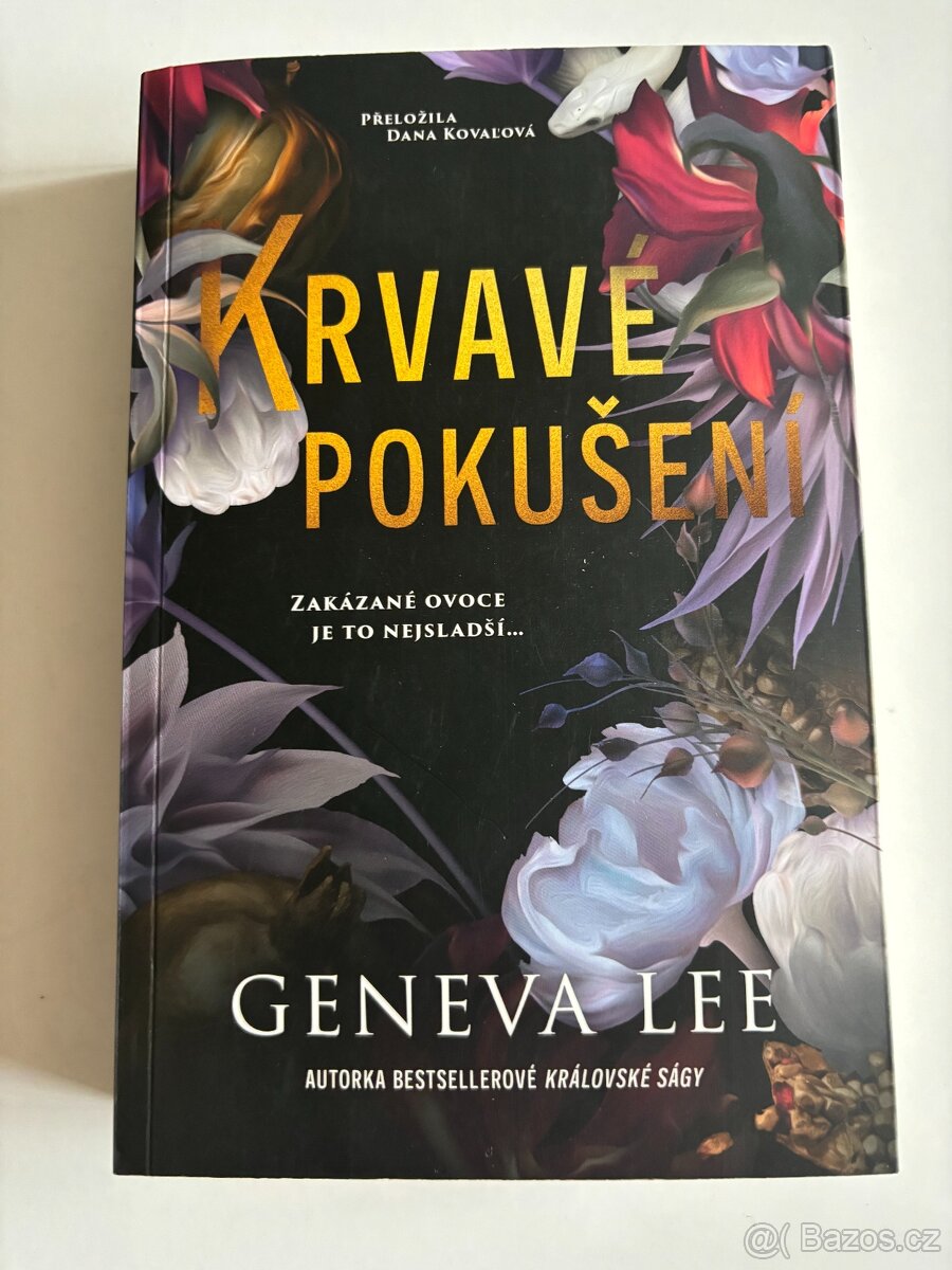 Krvavé pokušení - Geneva Lee