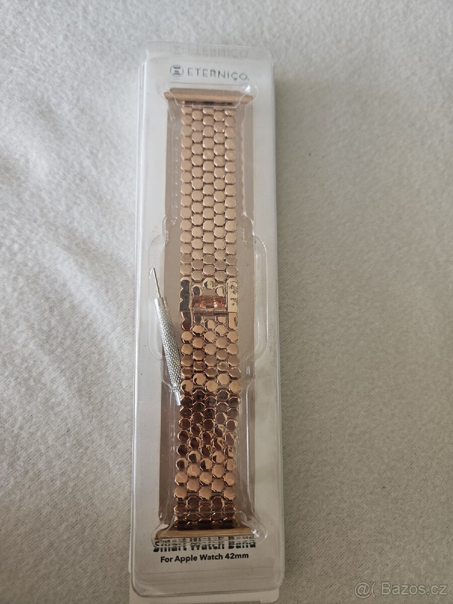 kovový Apple watch řemínek - 42 mm