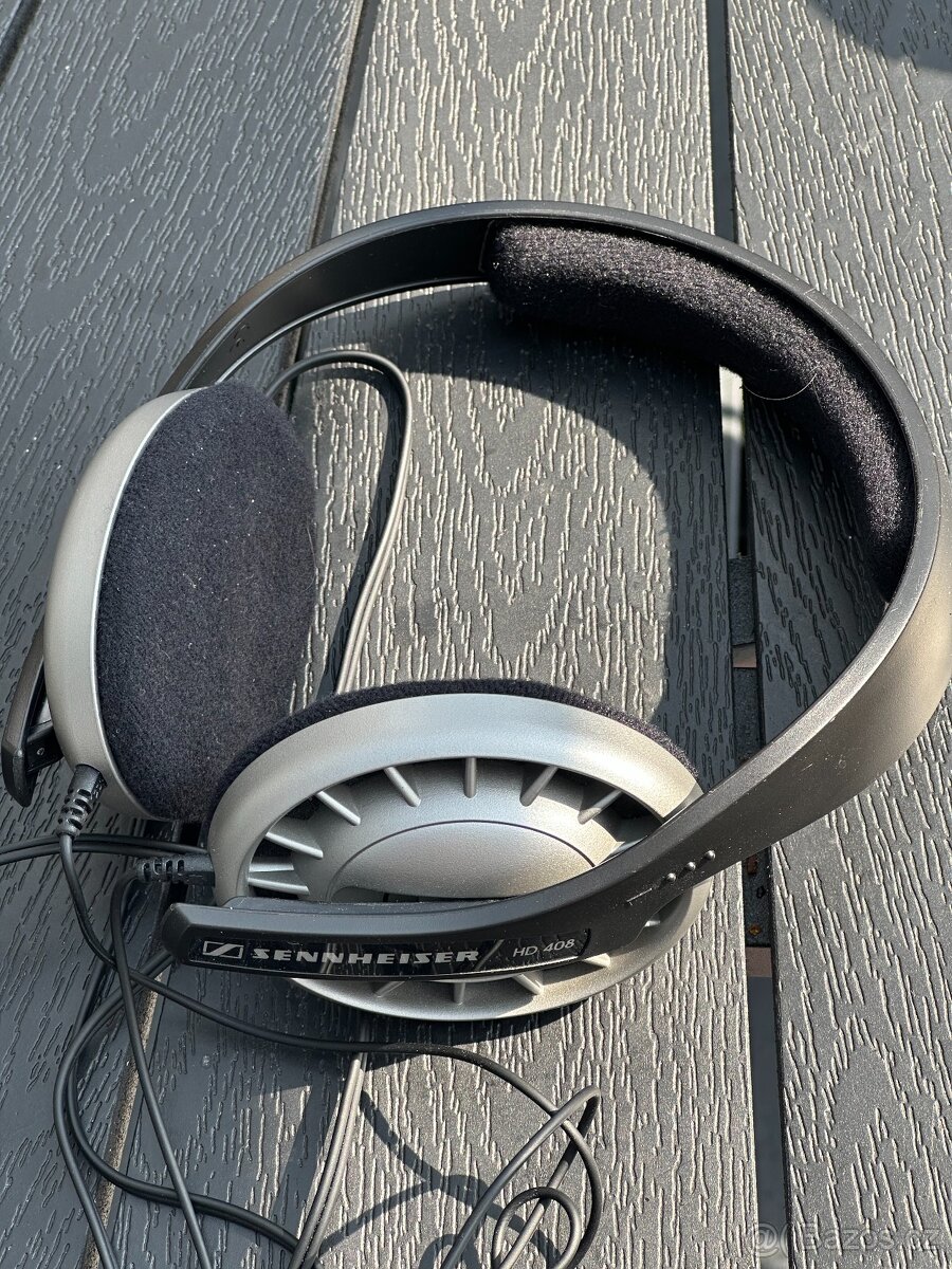 Studiová sluchátka SENNHEISER HD 408