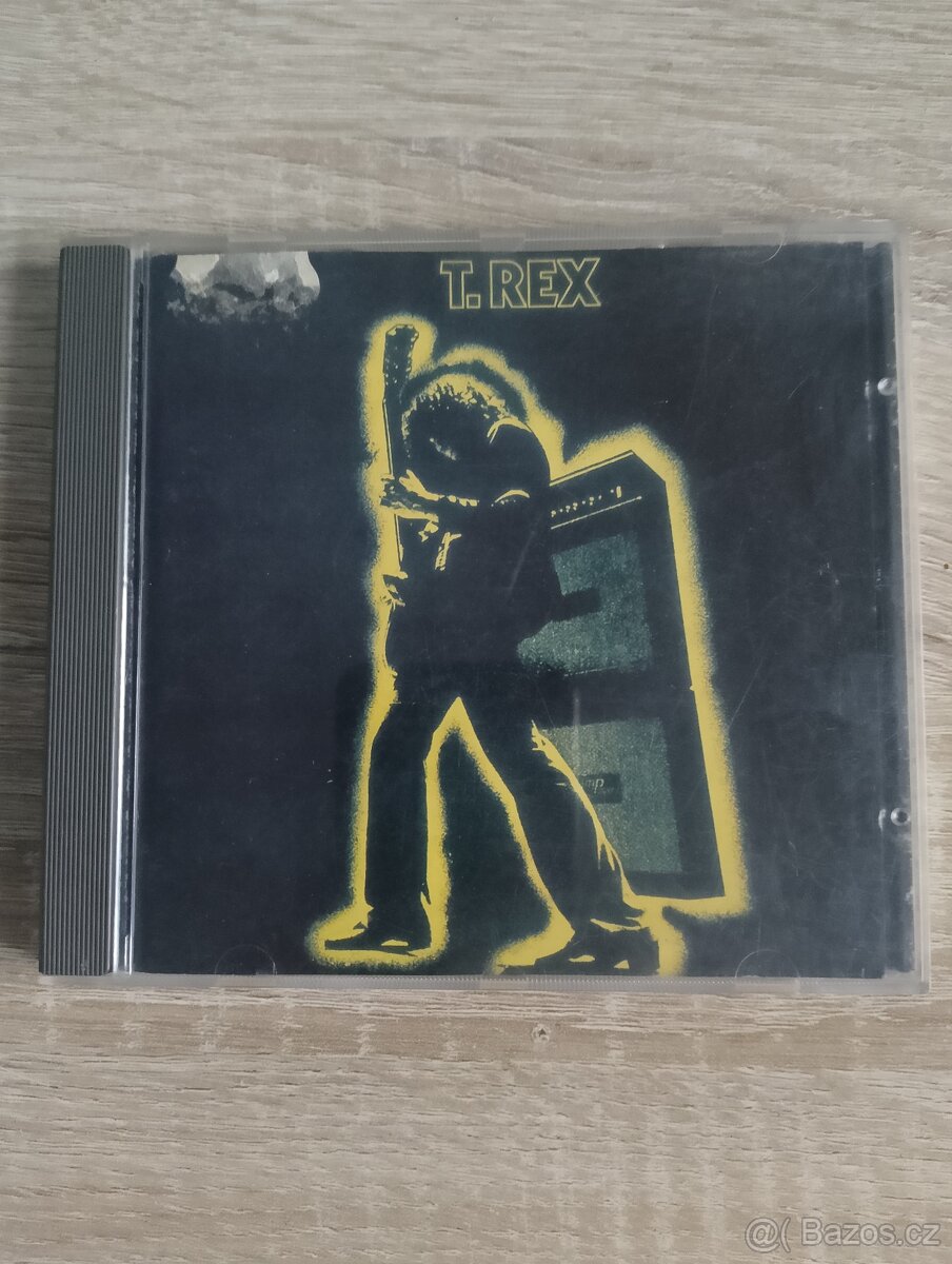 CD T-Rex Electric Warrior