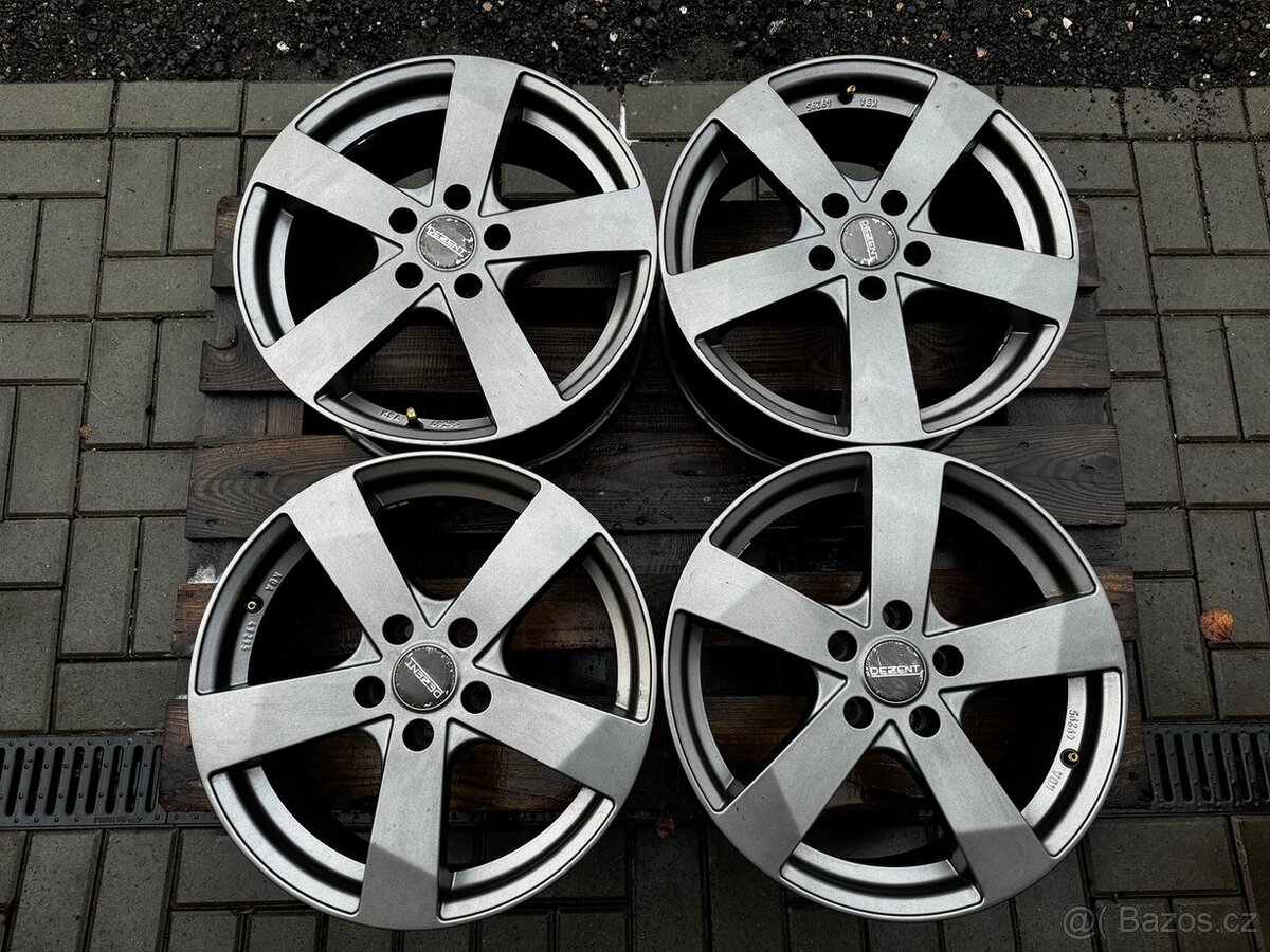 Alu kola, disky r17 5x112 Dezent Graphite