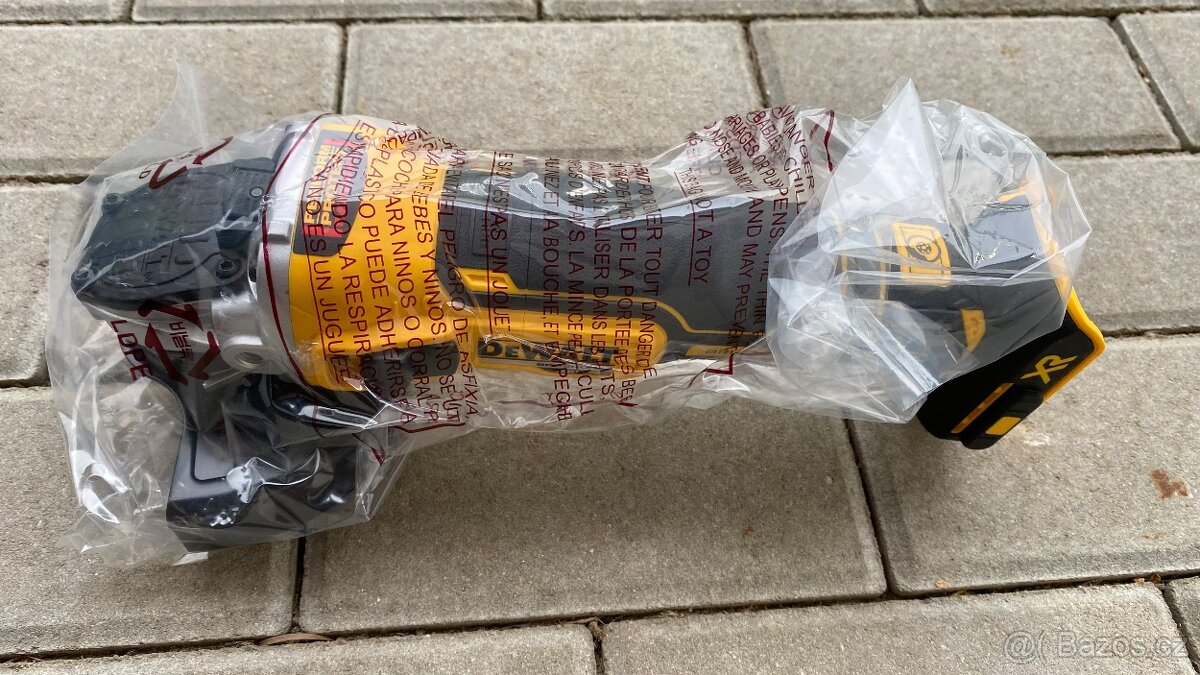 Nová nepoužitá úhlová bruska “flexa” DCG405N DeWALT AKU