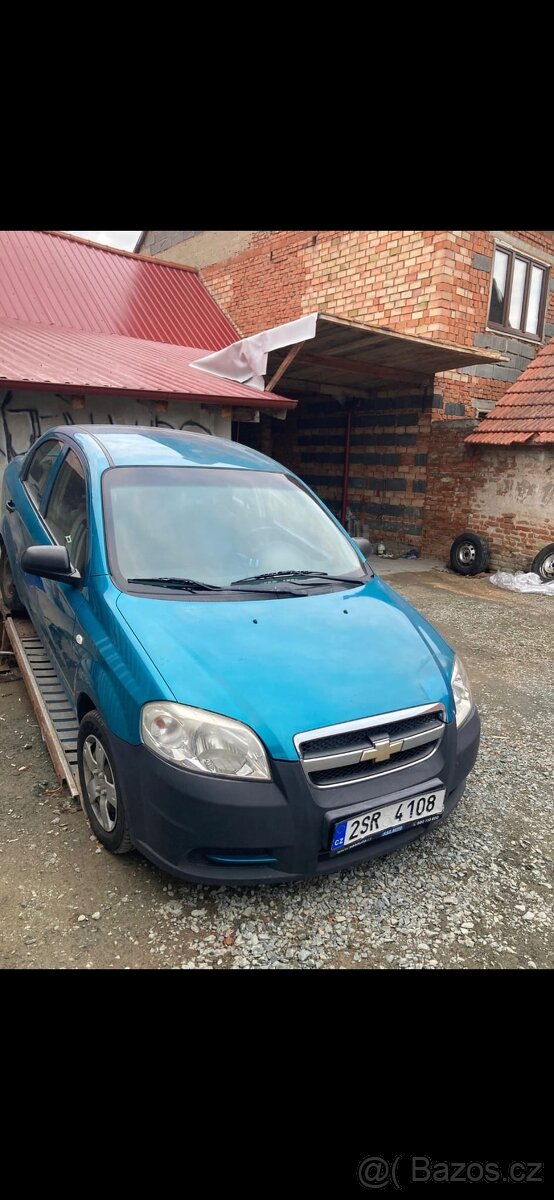 Chevrolet Avoe 1.4 74kw