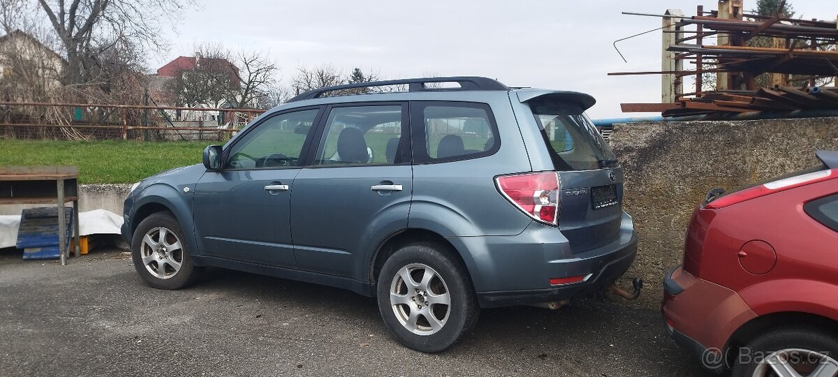 Subaru Forester 2.0D
