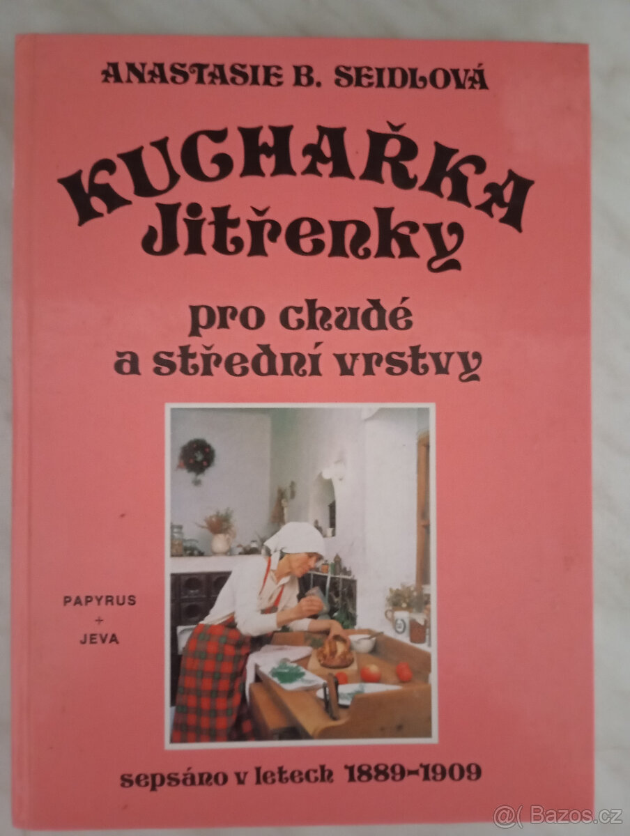 Sbírku asi 50 kuchařek