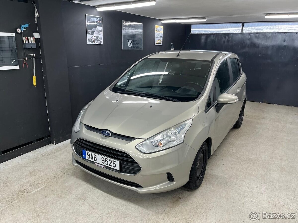 Ford B-max, 2016, plně pojízdný a funkční, dobrý stav