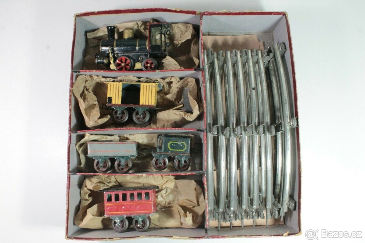 Vláčkodráha Märklin 1020 s čapí nohou v rozchodu 0 včetně OV