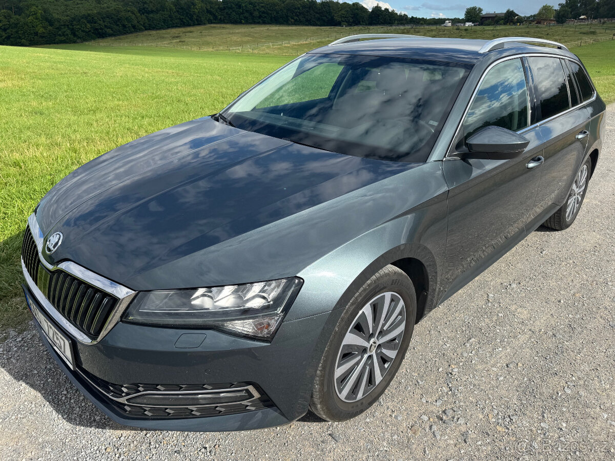SUPERB 2.0TDI 110kW STYLE+ ACC NAVI LED KAMERA KOUP. ČR DPH