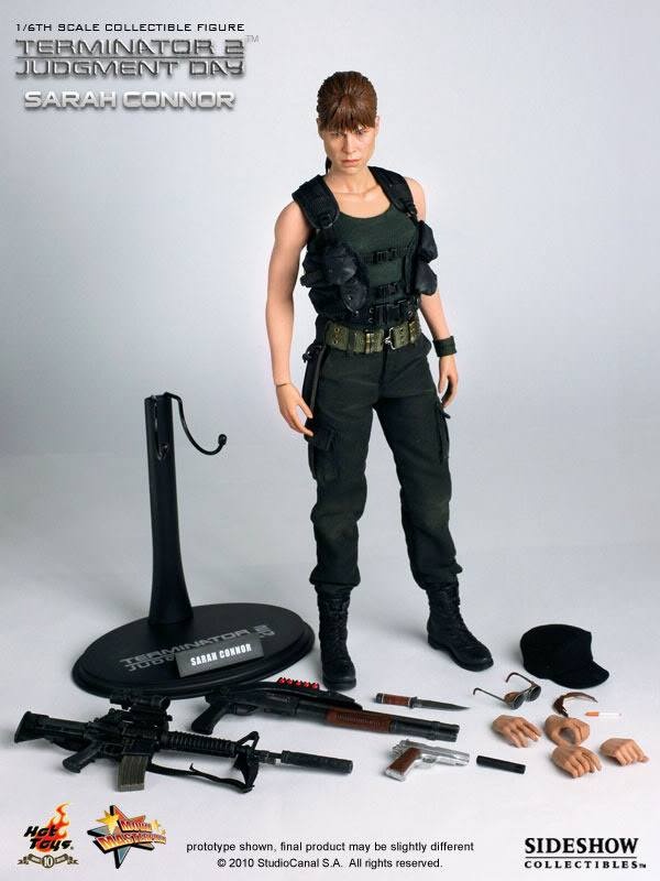 Koupím figurku Sarah Connor Hot Toys