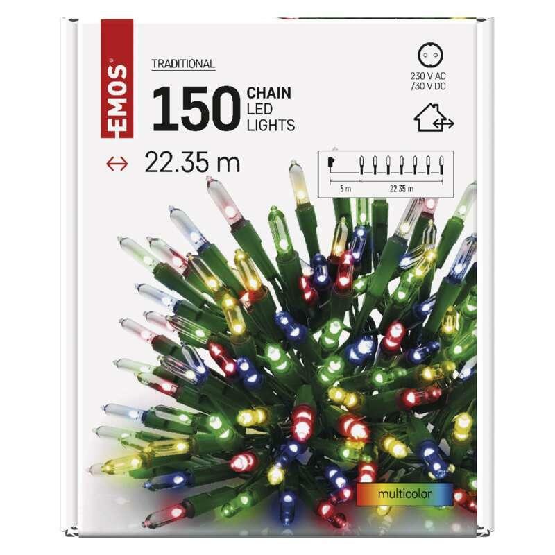 LED Vánoční řetěz D4AM12.Nový.