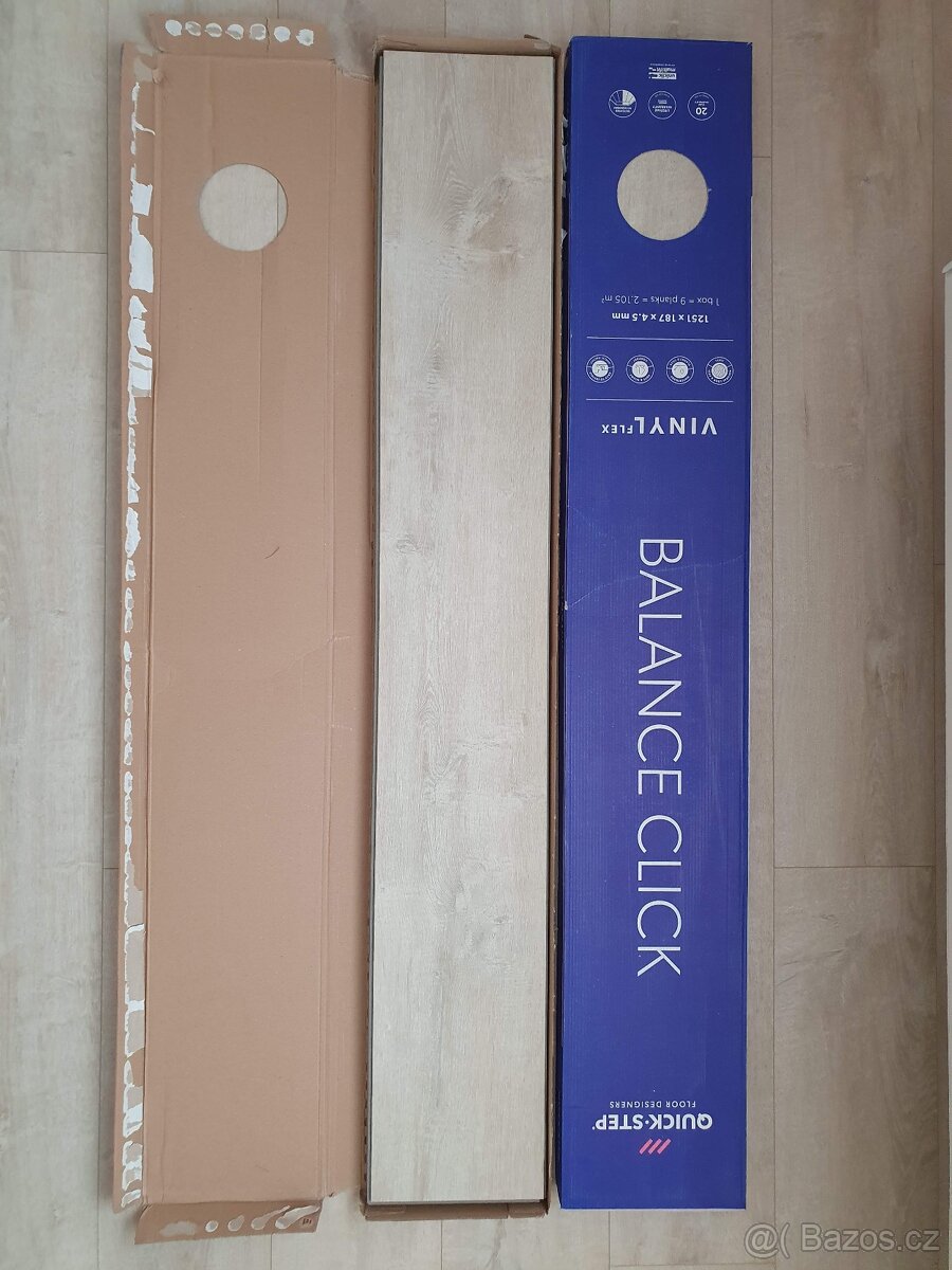 Vinylová podlaha Quick-step BACL40158