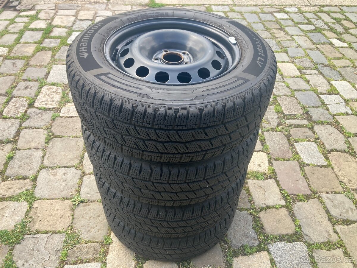 Zimní kola CITROEN PEUGEOT TOYOTA 16" 5x108 + 215/65R16 202
