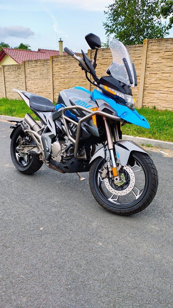 Zontes 310T adventure 26kw