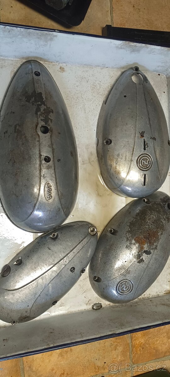 Kryty JAWA/ČZ 125/150C/250/50
