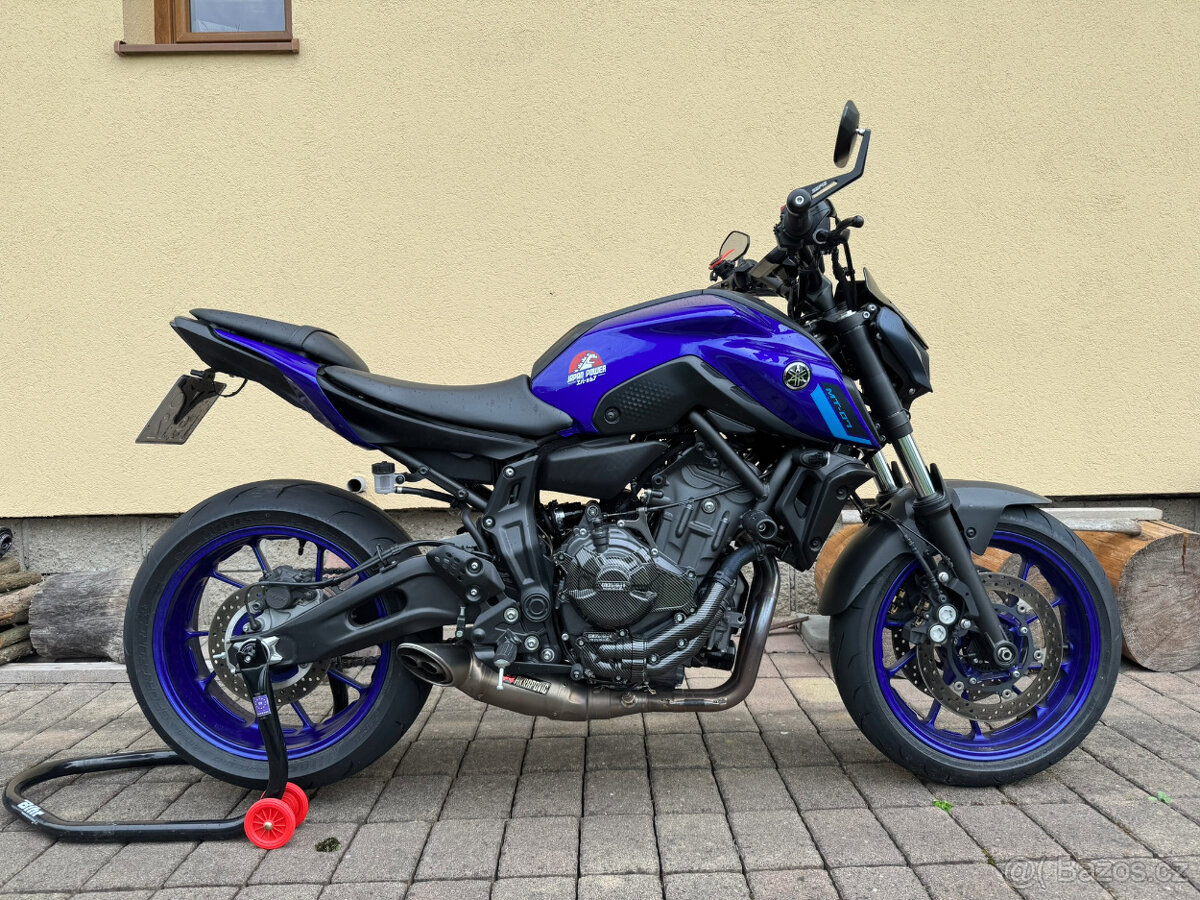 Yamaha MT-07 2024 Quickshifter 4400km