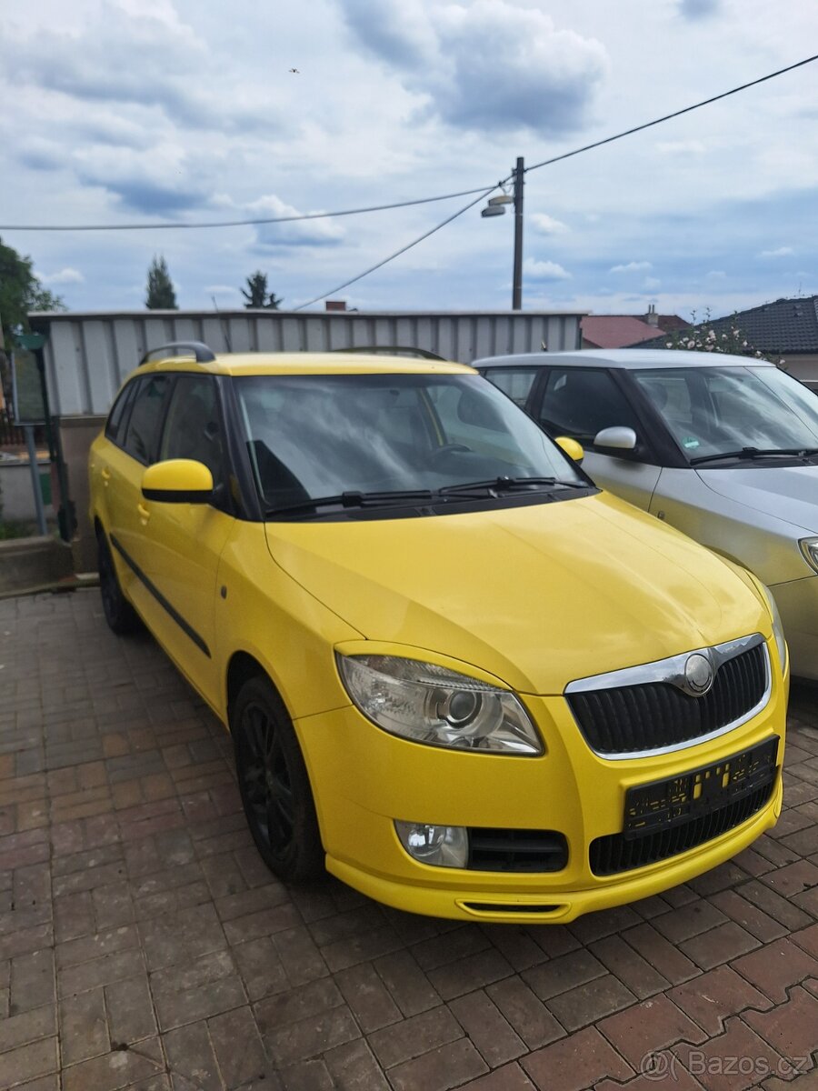 Škoda fabia 1.6 77kw