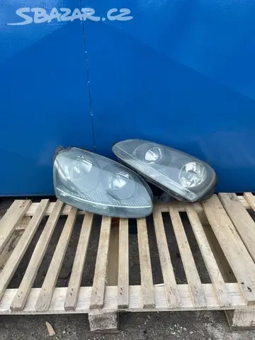 Přední světla halogen vw golf V , golf 5
