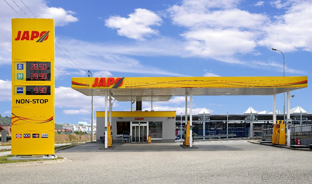 Obsluha čerpací stanice