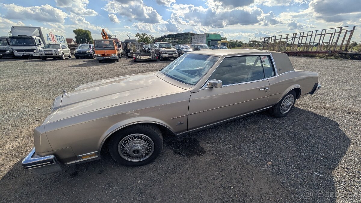 Vyměním Buick Riviera 5.0 V8 1985 za Dodge Ram