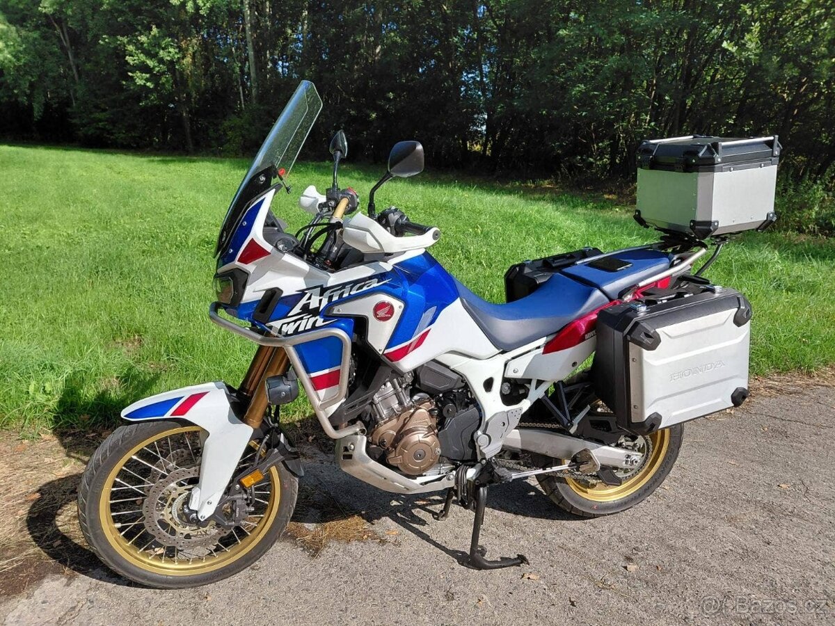 Honda CRF 1000 L Africa Twin Adventure Sports DCT(2019) TOP