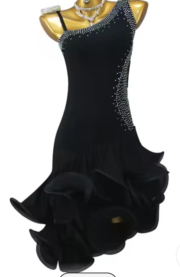 Šaty na latinu nové, nepoužité vel S