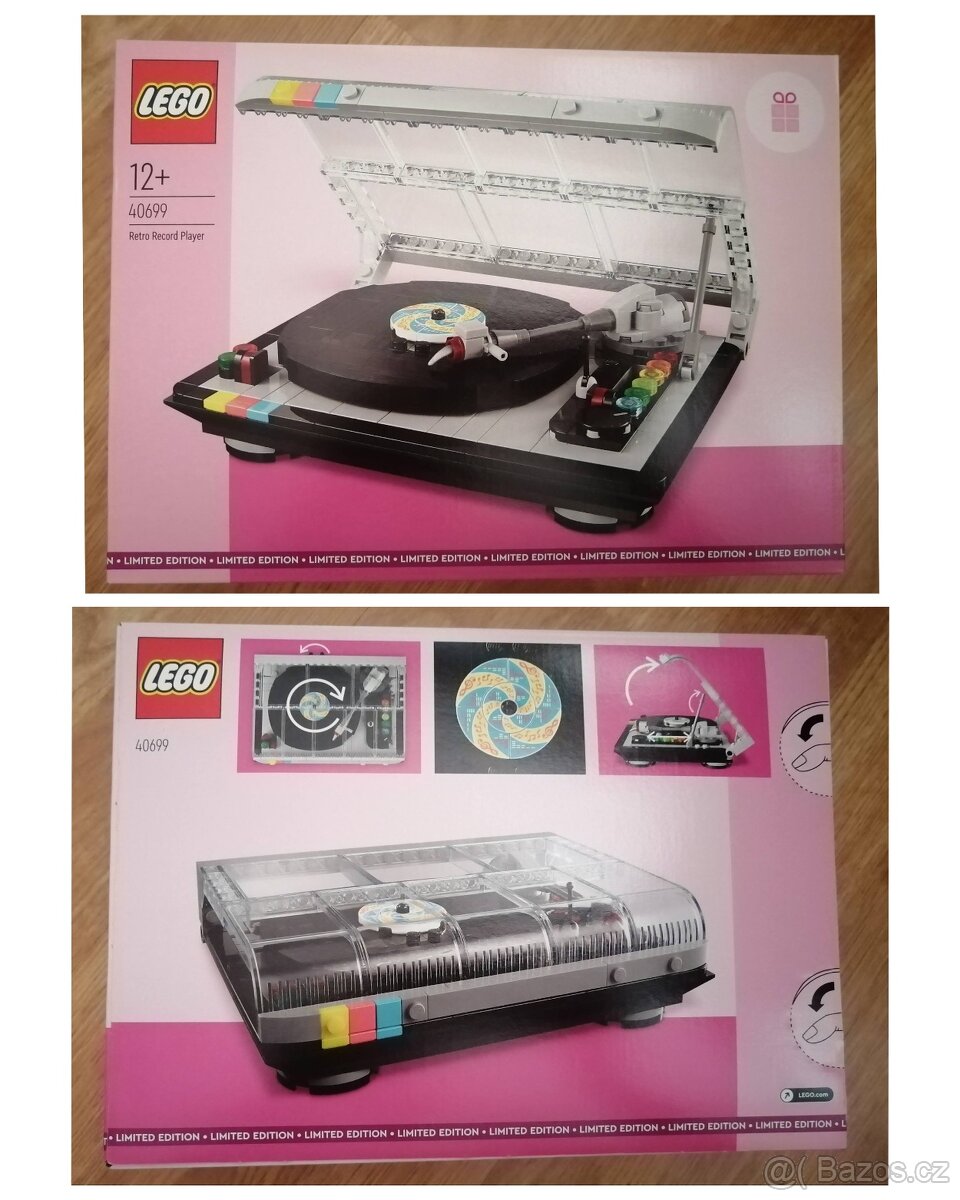 Lego 40699 - Retro gramofon