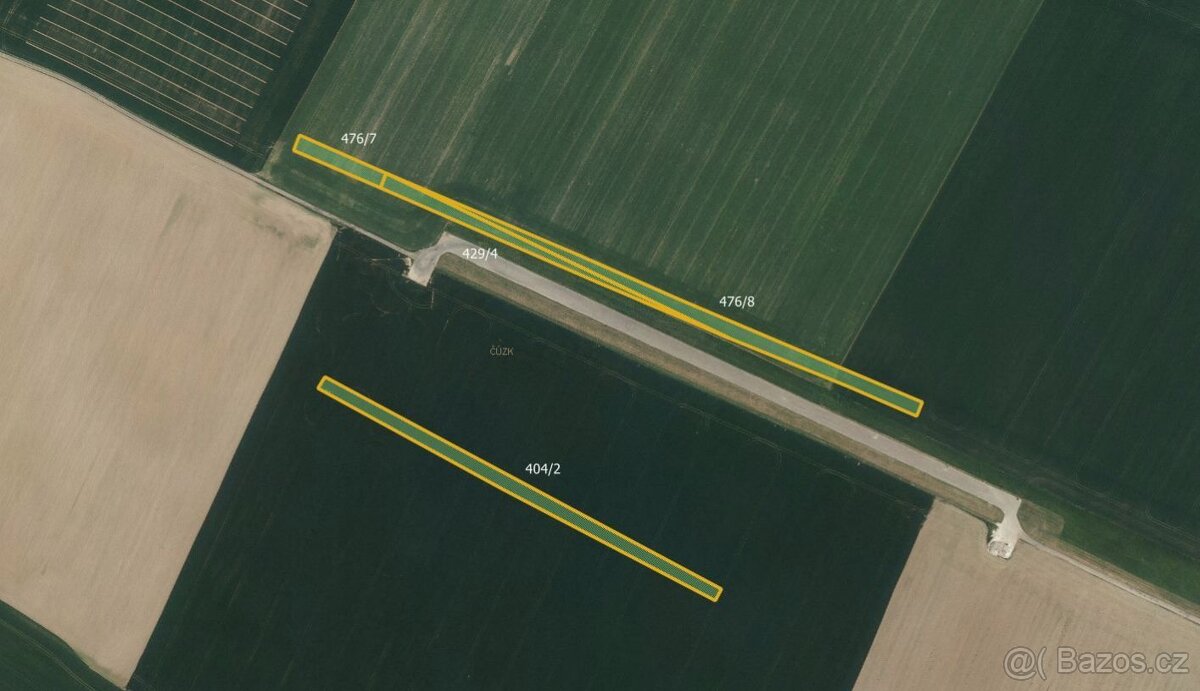 Zemědělská půda, prodej, Radim, Luže, Chrudim