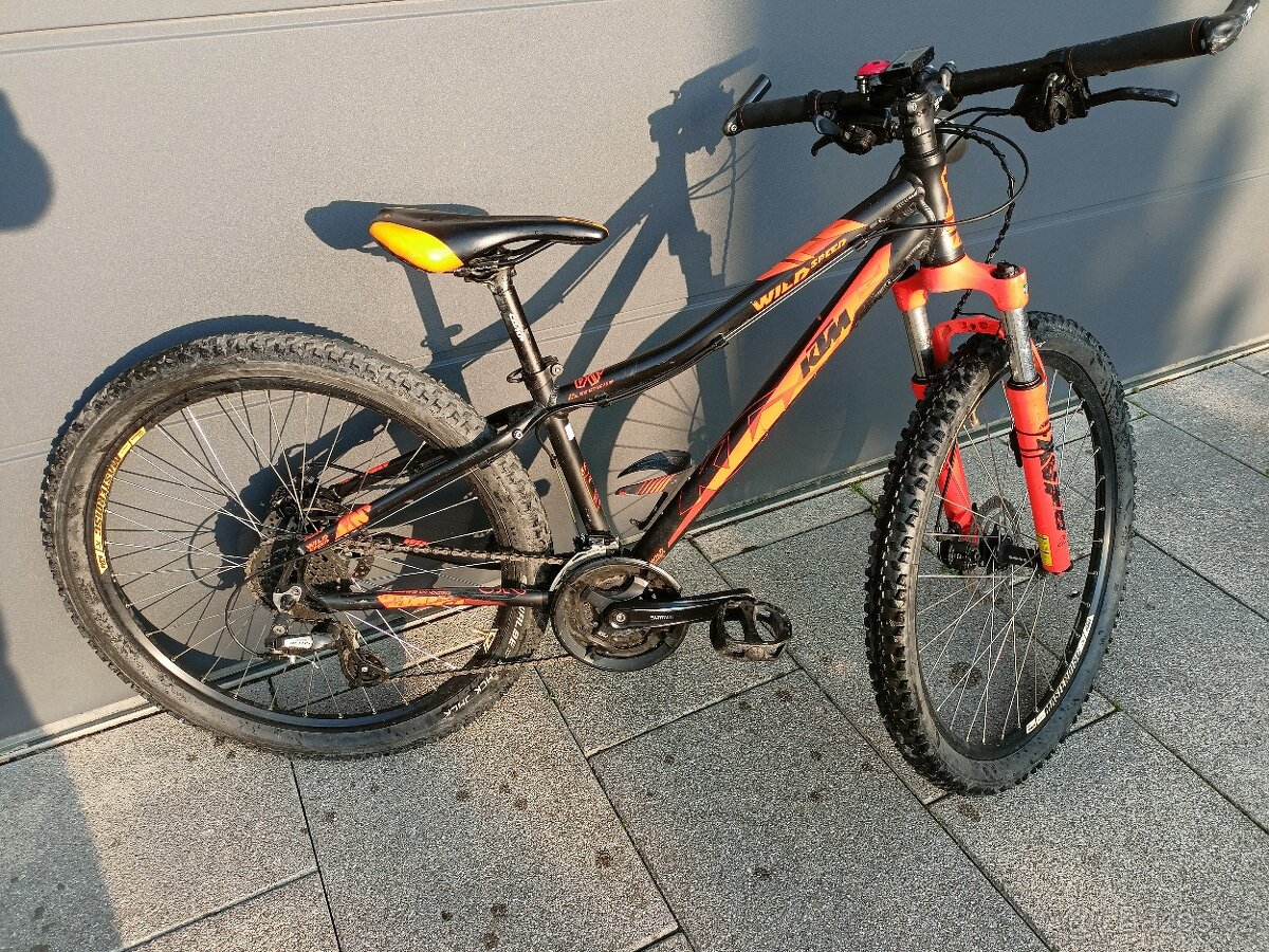 Dětské horské kolo KTM wild speed