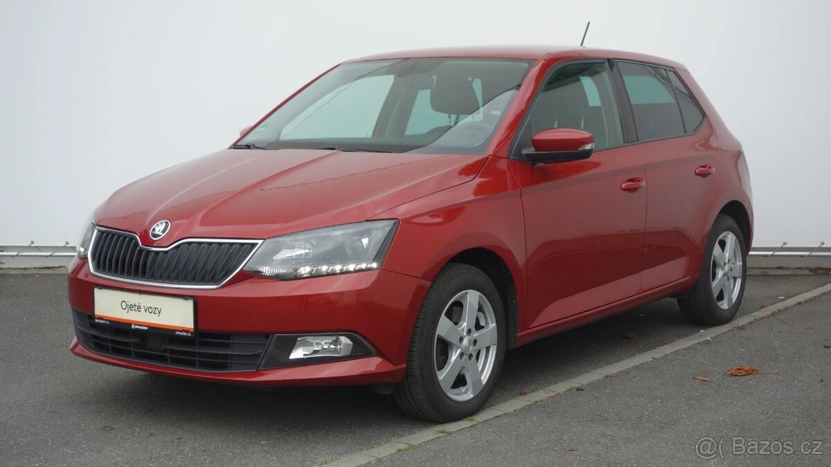 Škoda Fabia 1,2 TSI 81 kW AMBITION