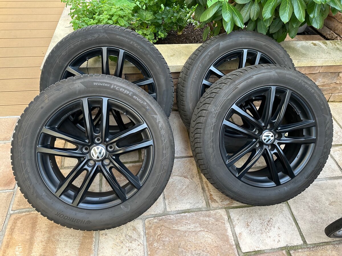 VW Tiguan Al. kola 18"