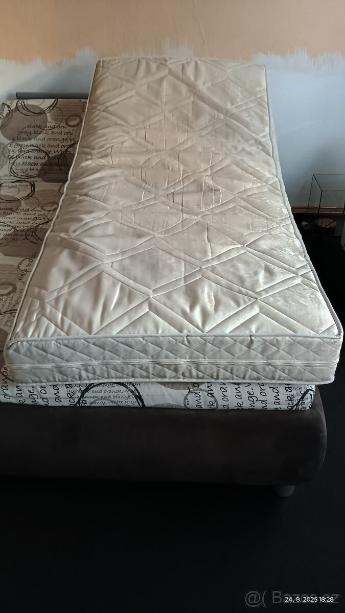 Prodej dvou matrací z manželské postele 90x200x17