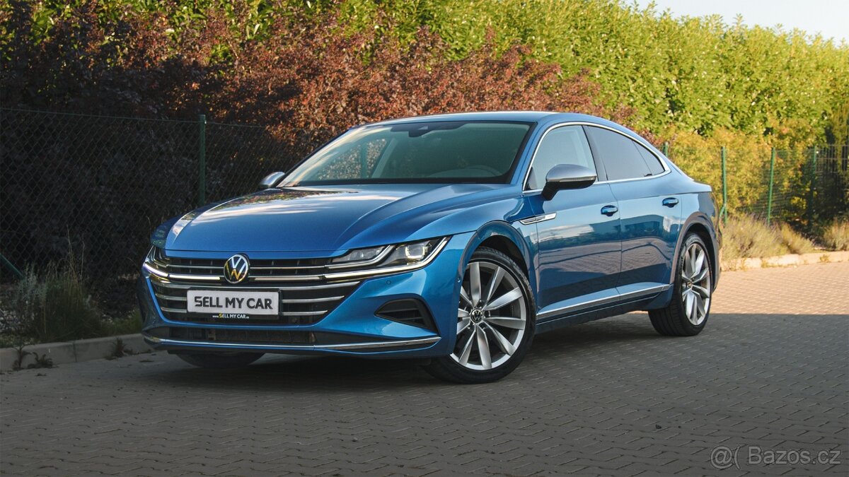 Volkswagen Arteon, ELEGANCE 2,0TSI/206kW DPH 1maj