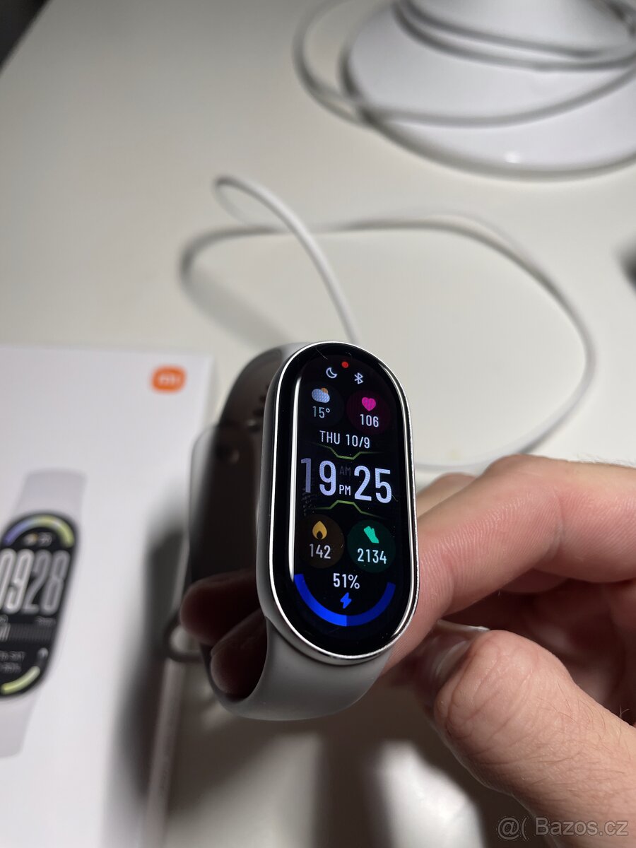 Xiaomi Smart Band 10 Glacier Silver