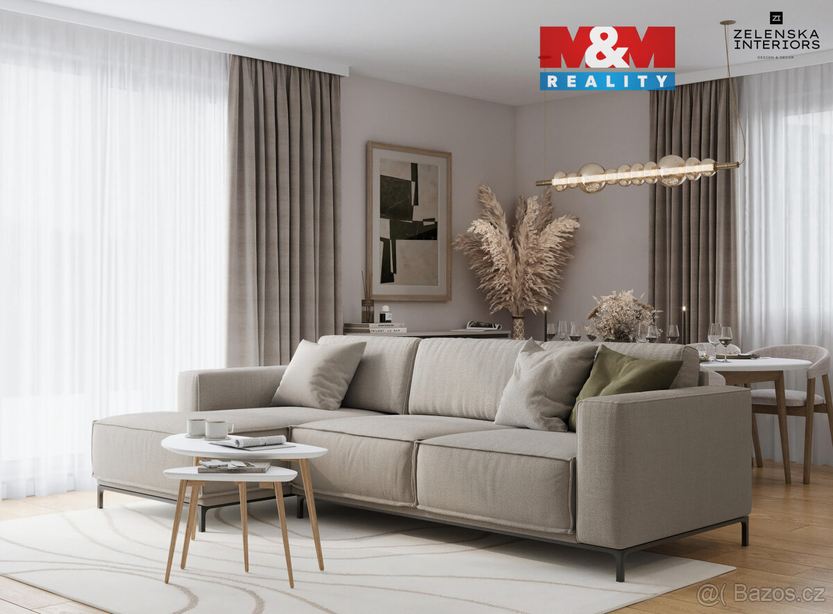Prodej bytu 3+kk, 82 m², Mladá Boleslav, ul. Husova