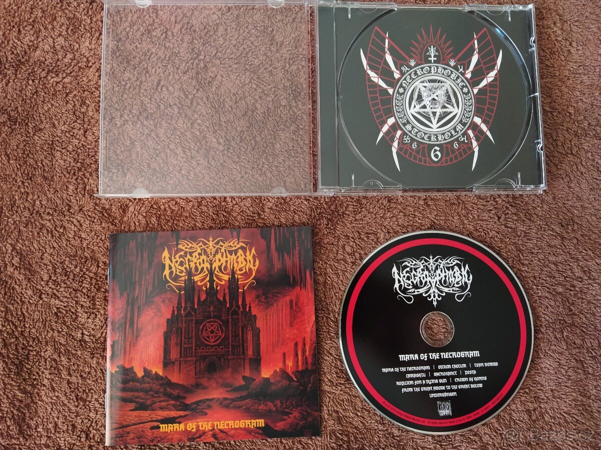 NECROPHOBIC - Mark of the Necrogram
